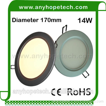 super brightness 24v diamter 200mm 16watt for hotel modern led ceiling lights